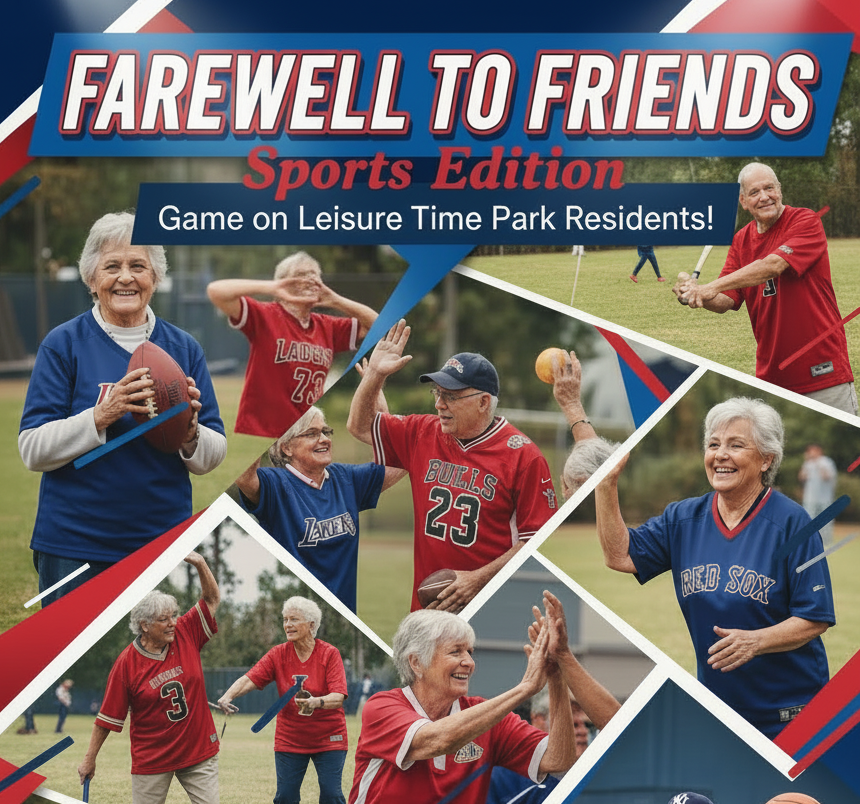 2026 farwell to friends poster